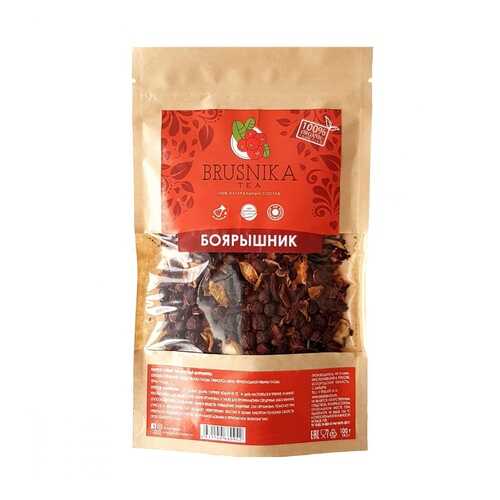 Чай фруктовый Brusnika Tea боярышник 100 г