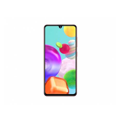 Смартфон Samsung Galaxy A41 64GB Red (SM-A415F/DSM)