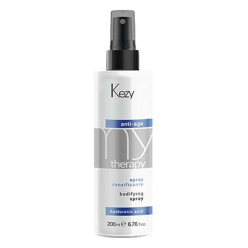 Спрей Kezy Bodifying Spray для придания густоты c гиалуроновой кислотой, 200 мл