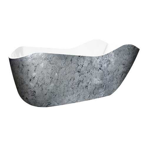 Акриловая ванна Lagard TEONA Treasure Silver 172х79 см