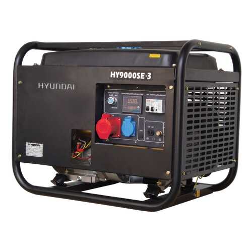 Бензиновый генератор Hyundai HY 9000SE-3