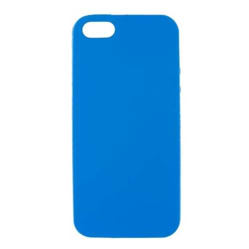 Чехол No Name для iPhone 5/5S/SE Royal Blue