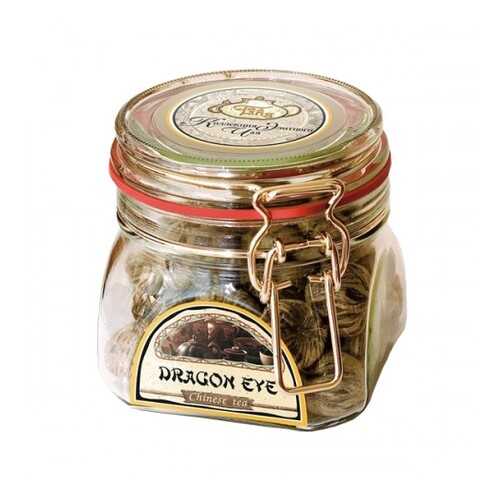 Чай весовой зеленый Ти Тэнг dragon eye в стекле 125 г