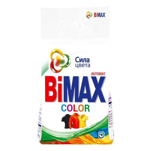 Порошок для стирки Bimax automat color 6 кг
