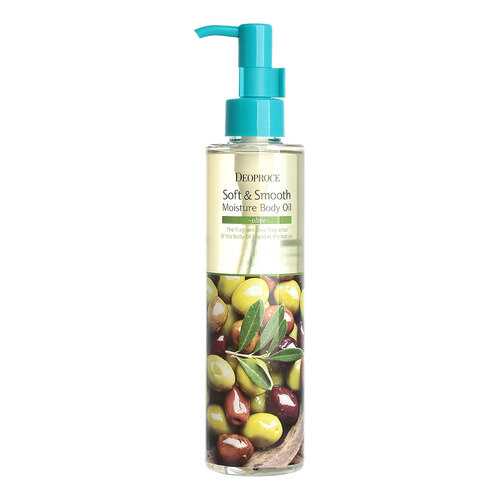 Масло для тела Deoproce Soft & Smooth Moisture Body Oil Olive 200 мл