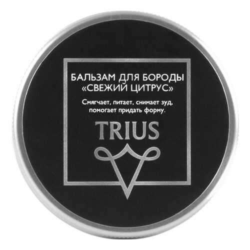 Бальзам для бороды Trius Свежий цитрус 50 мл