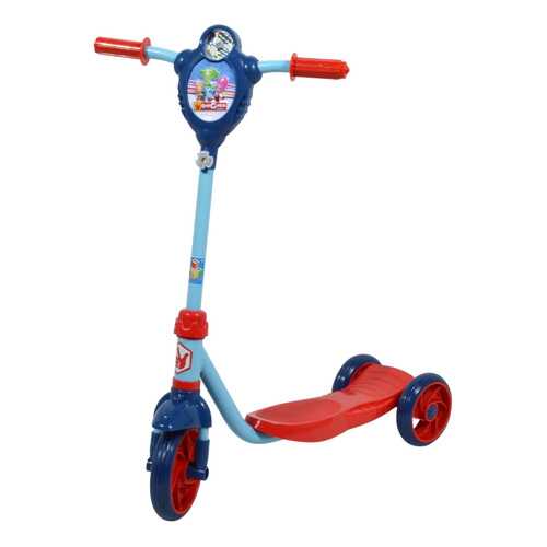 Самокат трехколесный Фиксики 1 TOY Т58419 красный