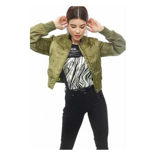Куртка женская Guess W0YL59-WD1V0 хаки XS