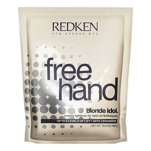 Пудра для волос Redken Free Hand Blonde Idol 450 г
