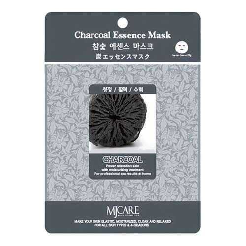 Маска для лица Mijin Charcoal Essence Mask 23 г