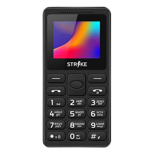 Мобильный телефон STRIKE S10 Black