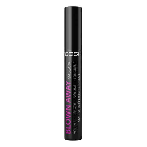Тушь Gosh Blown Away Mascara Black 10 мл