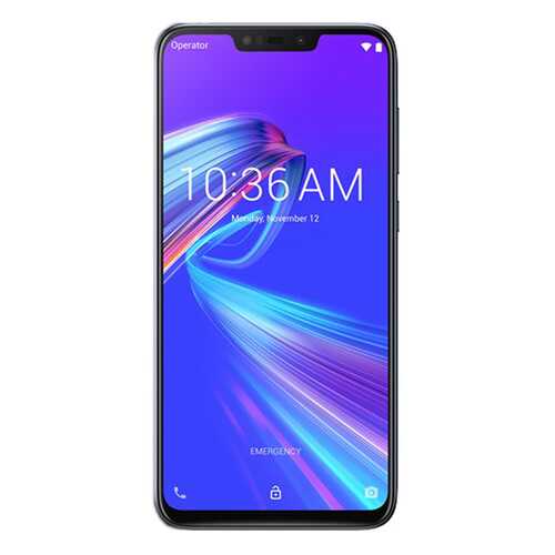 Защитное стекло Zibelino 5D для Asus Zenfone Max M2 (ZB633KL) (6.3) Black