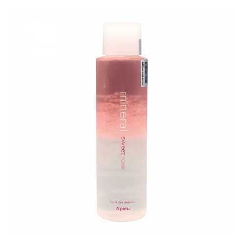 Двухфазное средство для снятия макияжа Lip & Eye Wash Remover Sweet Rose 100 мл