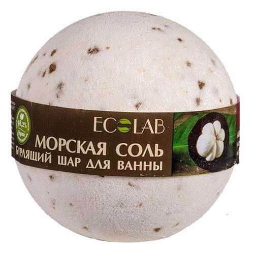 Бомбочка для ванн Ecolab Мангостин и ваниль 220 г