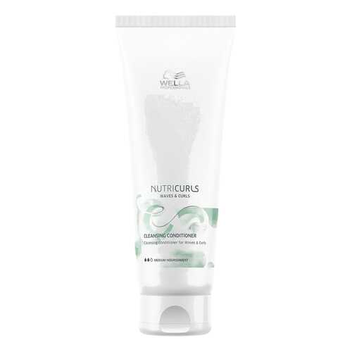 Кондиционер Wella Professionals Nutricurls Waves & Curls Cleansing Conditioner