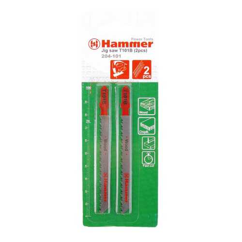 Пилка для лобзика Hammer Flex 204-101 JG WD (30573)