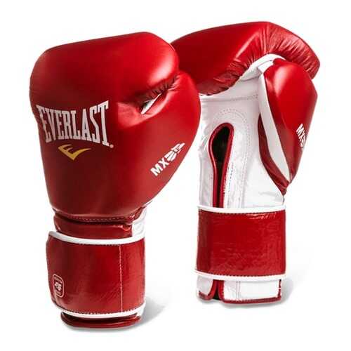 Боксерские перчатки Everlast MX Training красные 14 унций