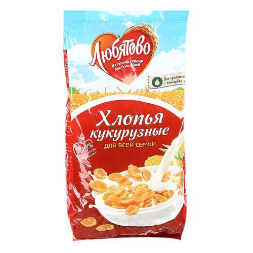 Готовые завтраки, каши, мюсли в Спар