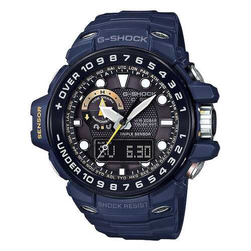 Японские наручные часы Casio G-Shock GWN-1000NV-2A с хронографом