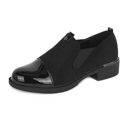 Полуботинки женские T.Taccardi 023070L0 черные 37 RU