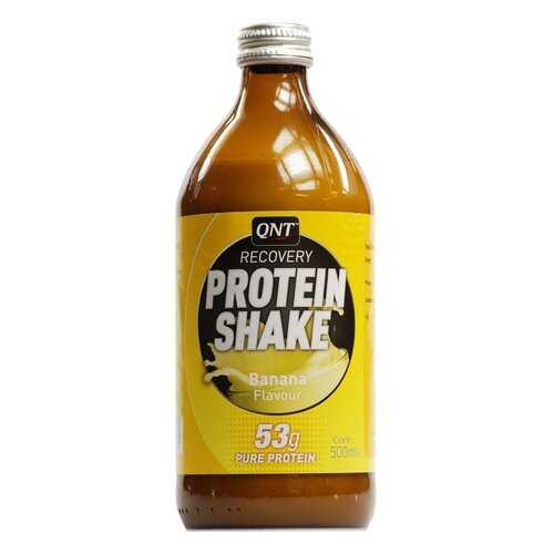 Белковый коктейль QNT Protein Shake 500 мл банан