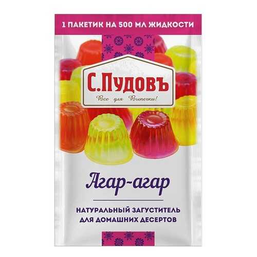 Агар-агар С.Пудовъ 7 г
