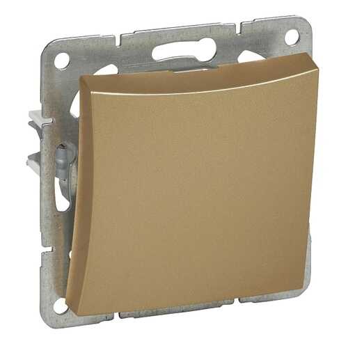 Переключатель 1кл механизм шампань Schneider Electric Дуэт 21549