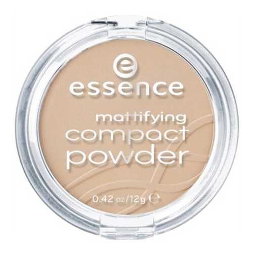 Пудра компактная essence Mineral Compact Powder, тон 02