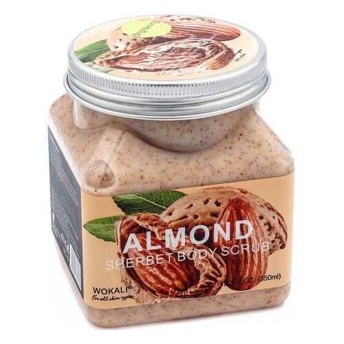 Скраб для тела Wokali Almond Sherbet Body Scrub Миндаль 350 мл