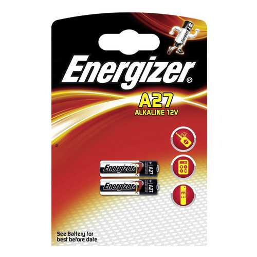Батарейка Energizer A27 2 шт