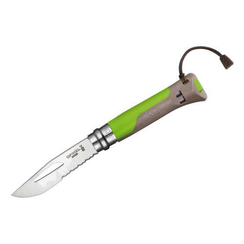 Туристический нож Opinel 001715 №8 Specialist Outdoor Terre Vert