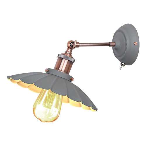 Бра Arte Lamp A8160AP-1GY E27