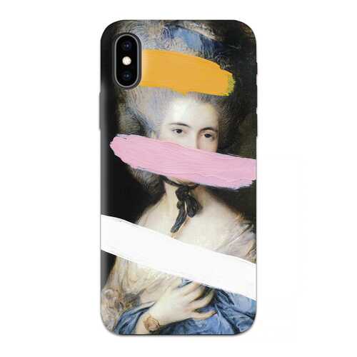 Чехол СМАКС Brutalized Gainsborough-2 для Apple iPhone X