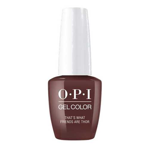 Лак для ногтей OPI Iceland GelColor That’s What Friends Are Thor 15 мл