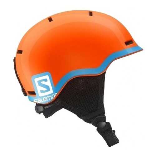 Горнолыжный шлем Salomon Grom Fluo 2019 orange/blue, XS