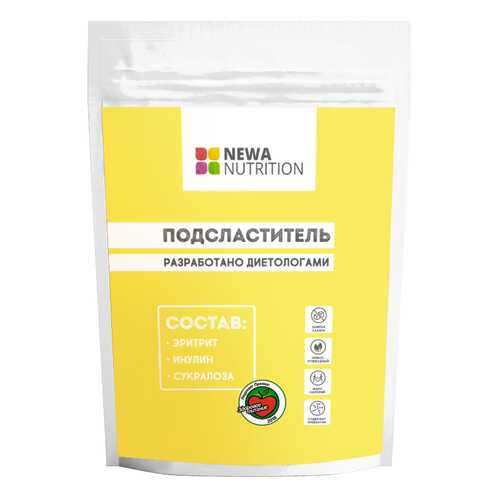 Заменитель сахара Newa Nutrition №1 эритрит инулин сукралоза