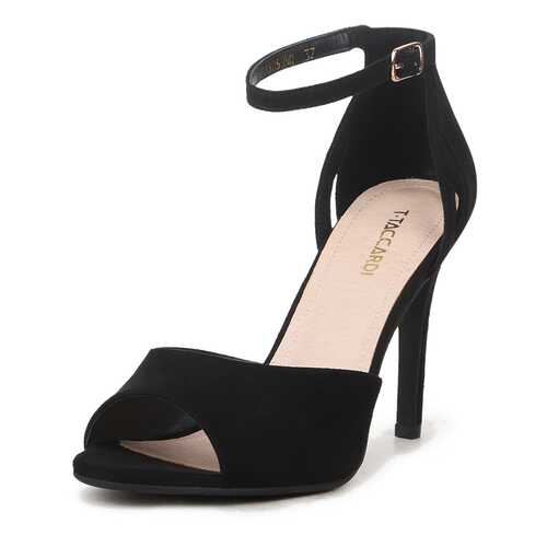 Босоножки женские T.Taccardi K0327PT-2 черные 35 RU