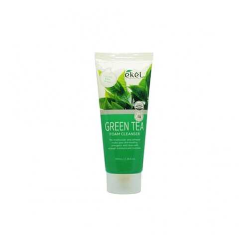 Пена для умывания с экстрактом зеленого чая Ekel Foam Cleanser 100 мл