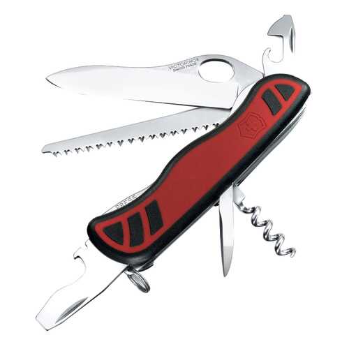 Мультитул Victorinox Forester 0.8361.MWC 111 мм красно-черный, 10 функций