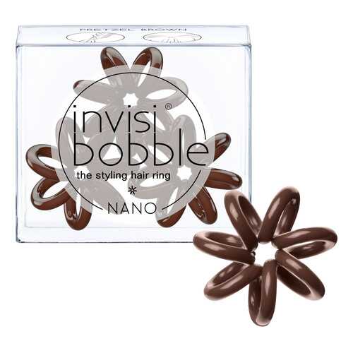 Резинка для волос Invisibobble Nano коричневый