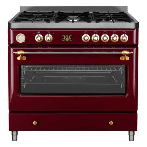 Комбинированная плита M&G ZBM 3399 Bordeaux