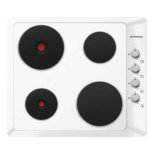 Встраиваемая варочная панель электрическая MAUNFELD MEHE.64.85W White