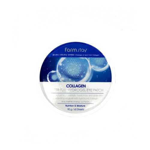 Патчи для глаз Farm Stay Collagen Water Full Hydrogel Eye Patch 90 г
