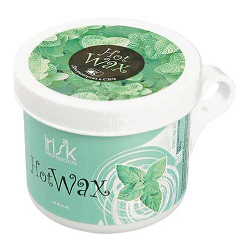 Воск для депиляции IRISK Hot Wax Мята 100 г