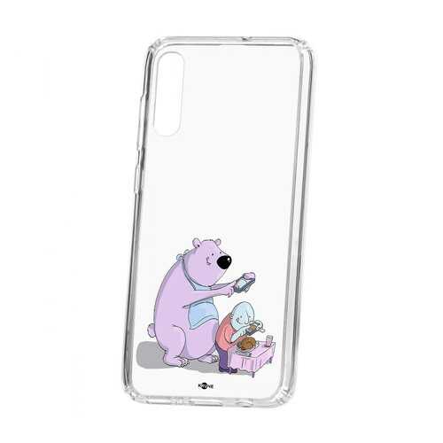 Чехол Samsung Galaxy A70 Kruche Print Foodstagramm