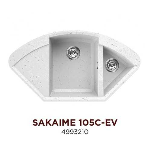 Кухонная мойка Omoikiri Sakaime 105C-EV