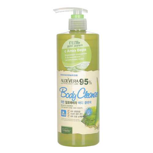 Гель для душа White Organia Aloe Vera 95% Soothing Body Cleanser 500 мл