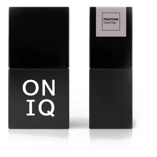 Гель-лак Oniq PANTONE: Cloud Gray 10 мл