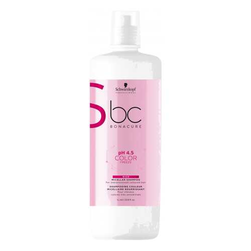 Шампунь Schwarzkopf Professional BC Bonacure pH 4.5 Color Freeze Rich 1000 мл